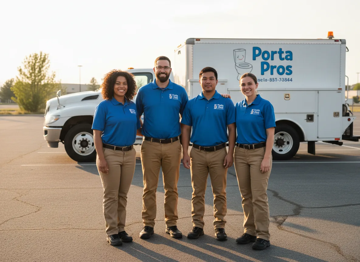Porta Potty Rental company in Lunenburg, VA
