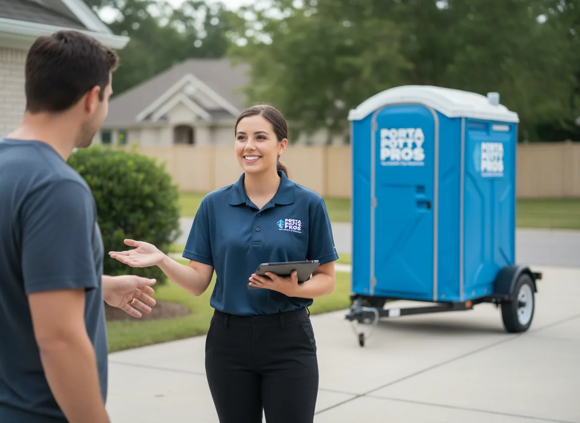 Porta Potty Rental Lunenburg, VA FAQs